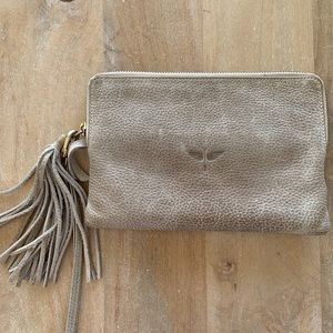 clhei, the pouch wallet, leather